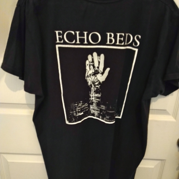 Echo Beds concert tour merch - extra large concert tee - Picture 2 of 2